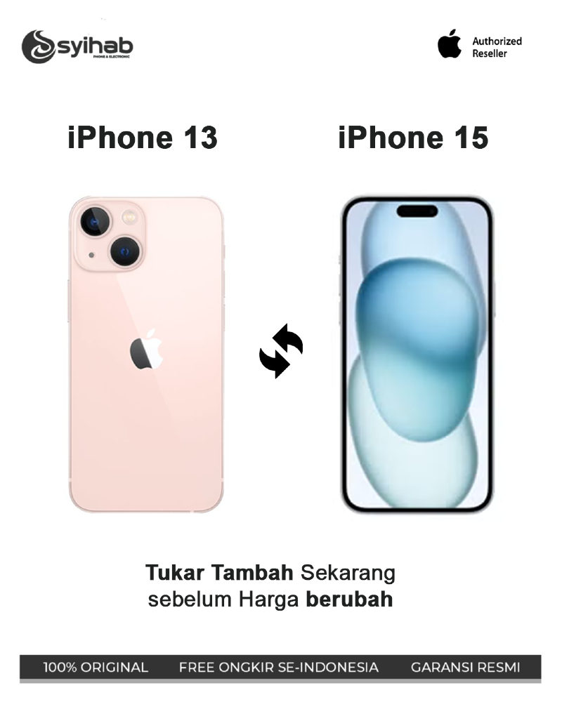 IPHONE 13 TO IPHONE 15