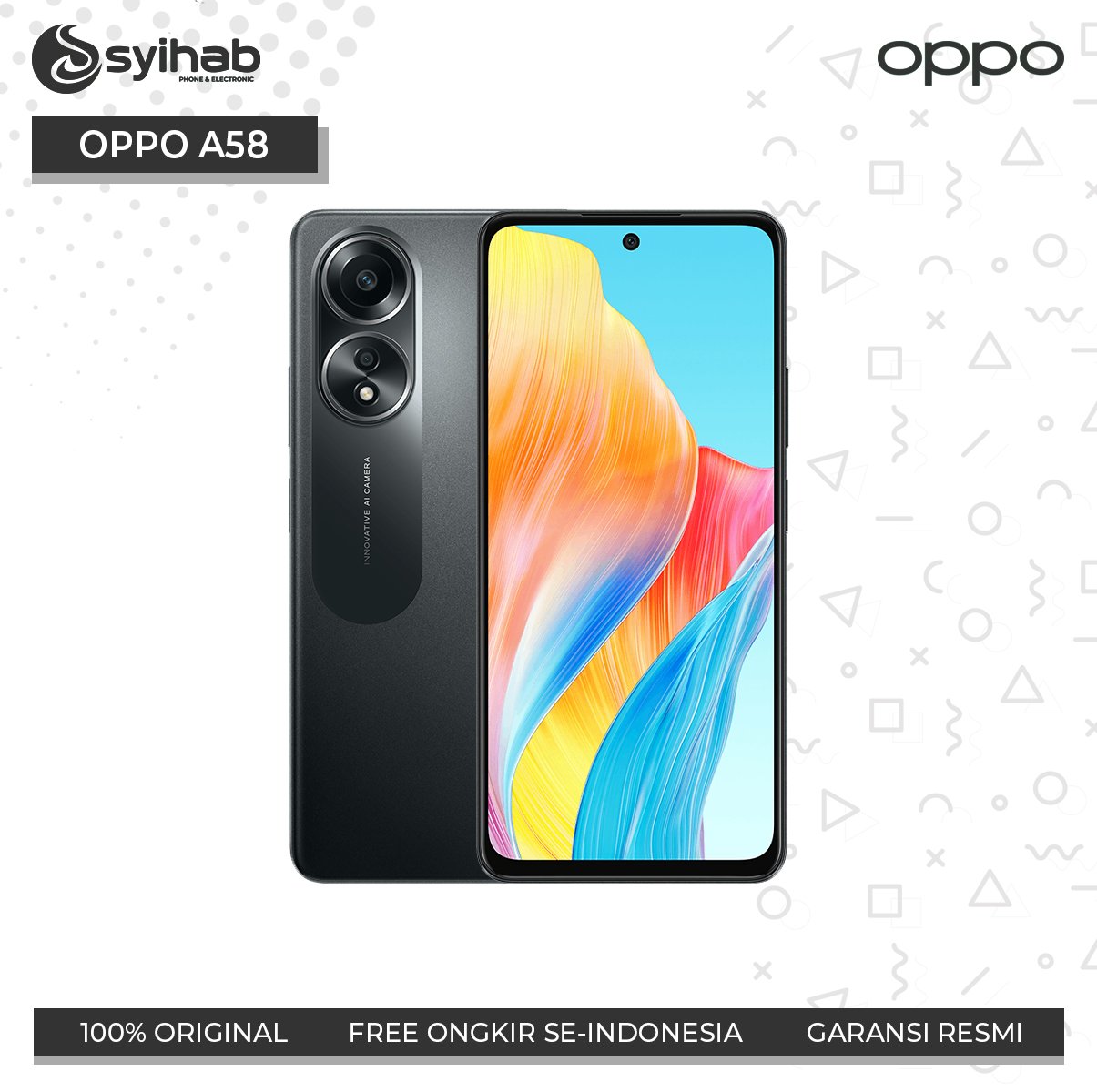 OPPO A58