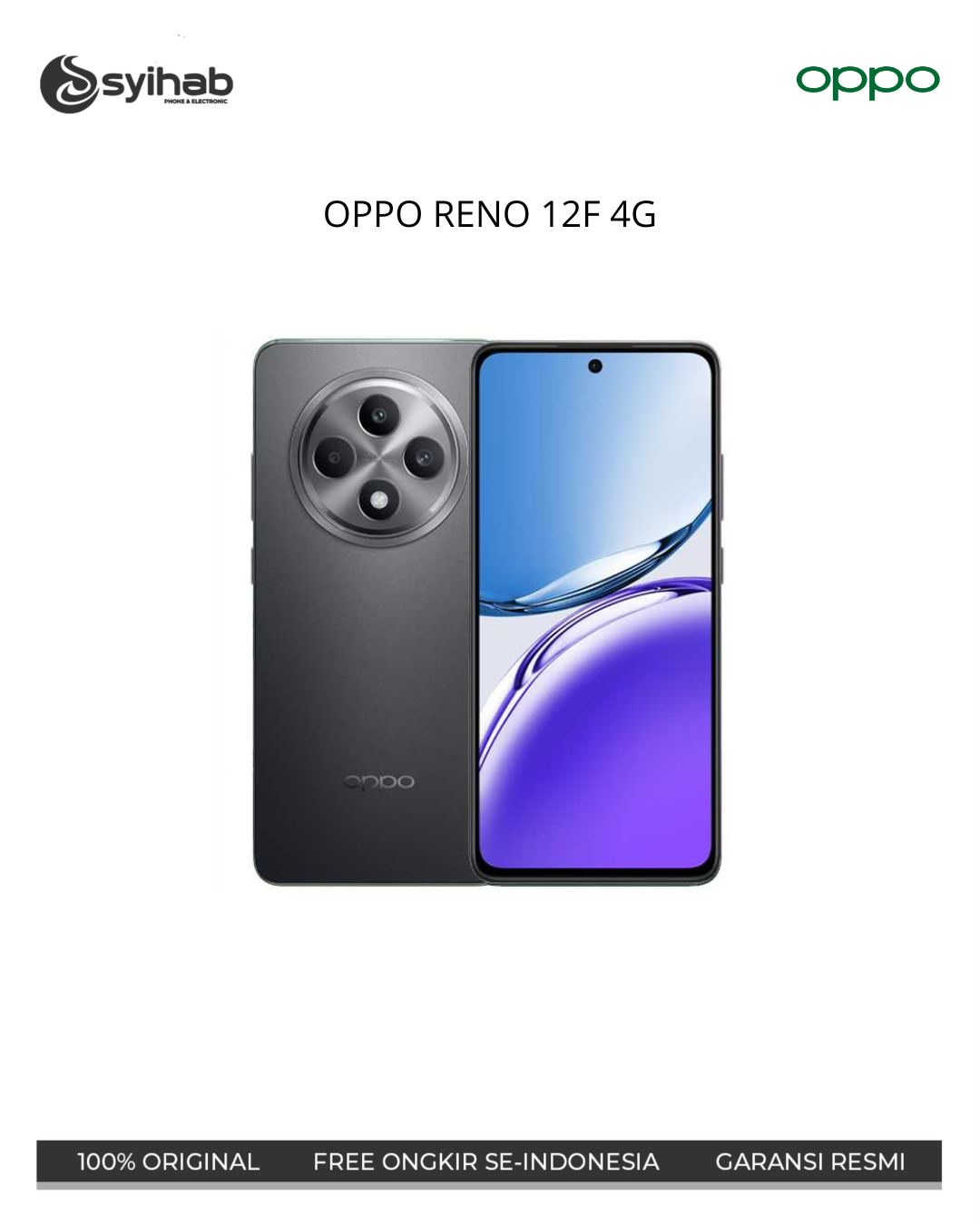 OPPO RENO 12F 4G