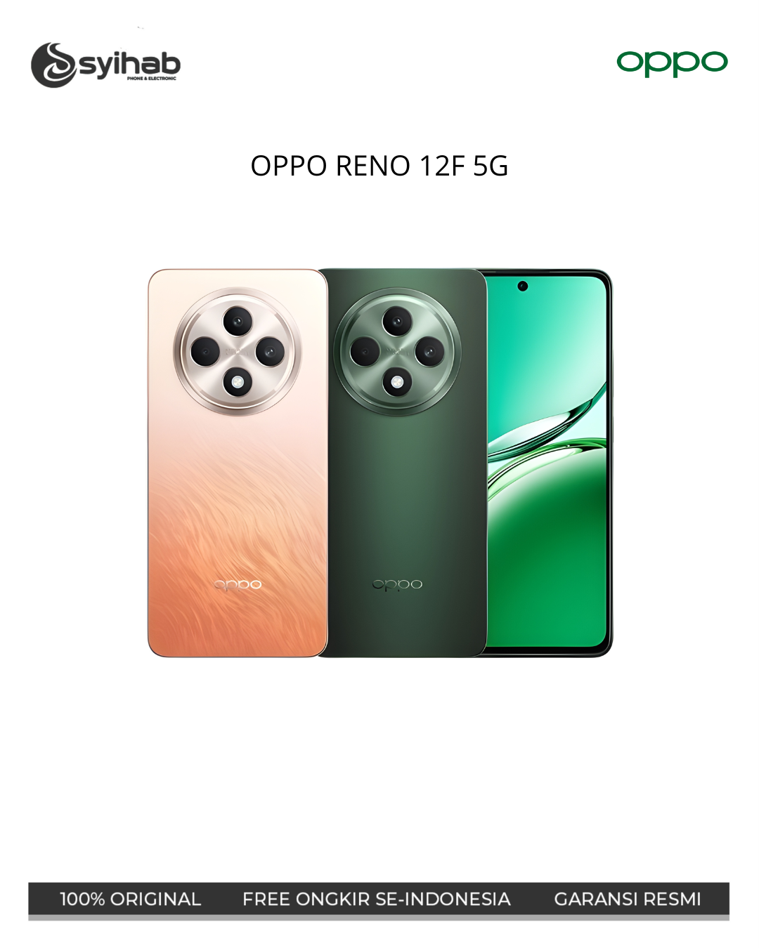 OPPO RENO 12F 5G