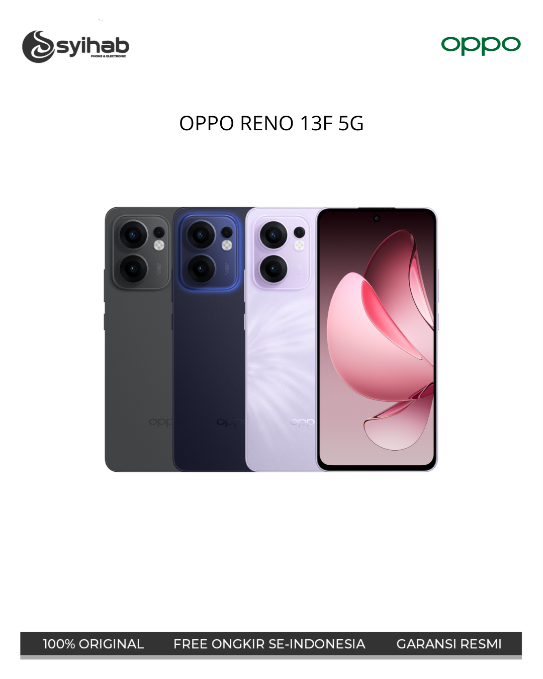 OPPO RENO 13F 5G