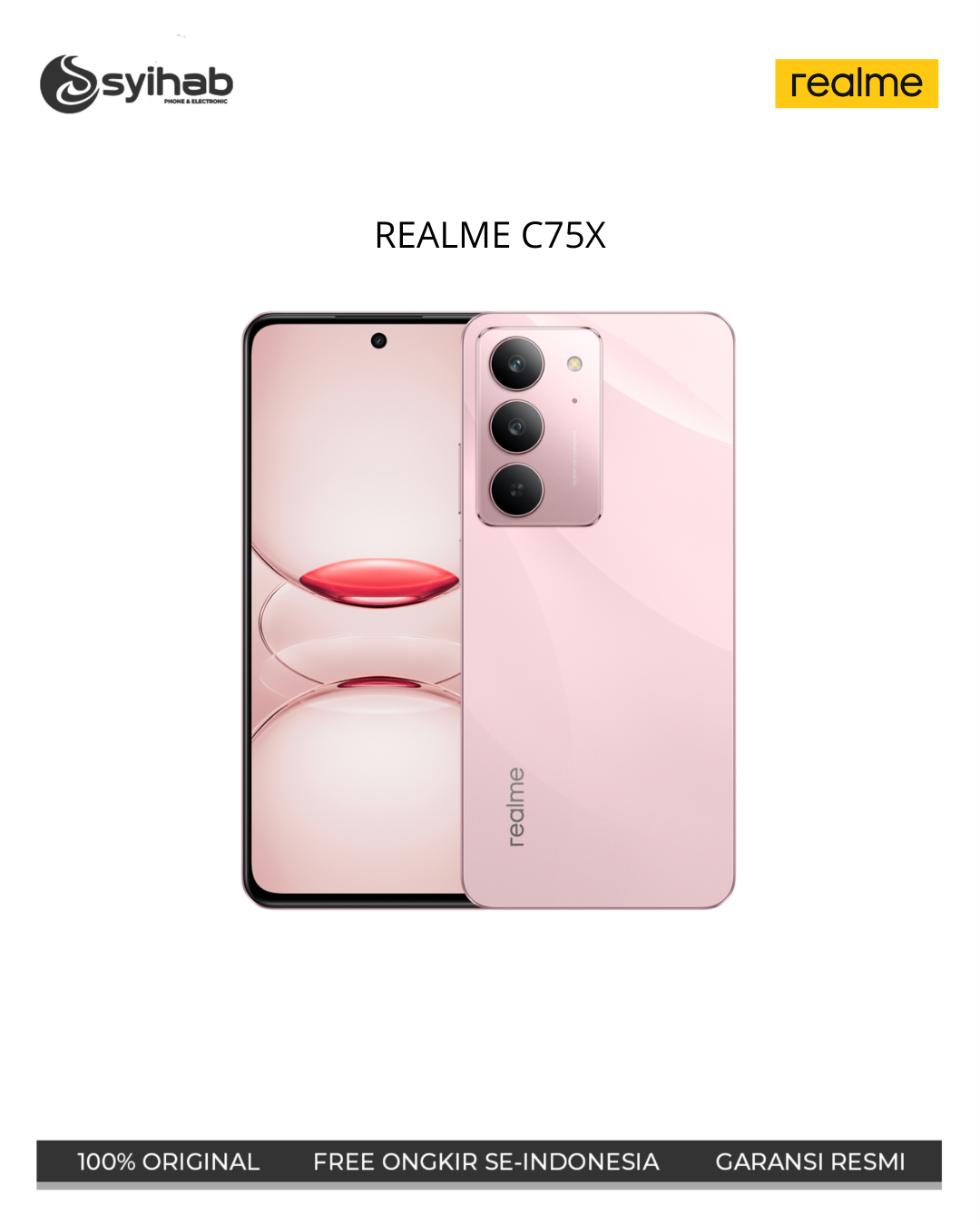 REALME C75x