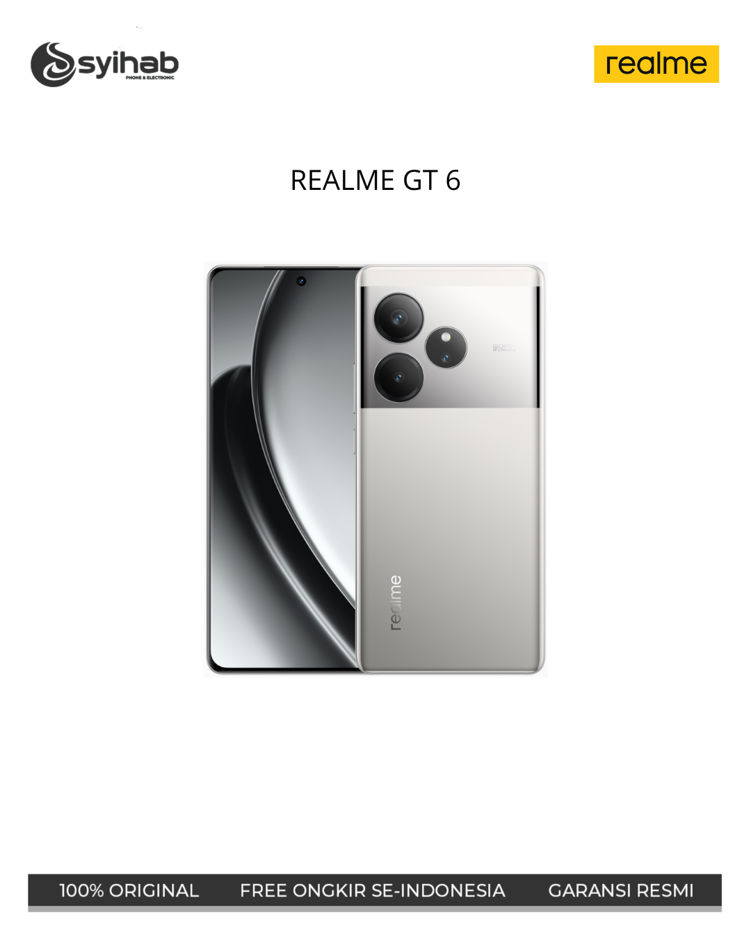 REALME GT 6 5G