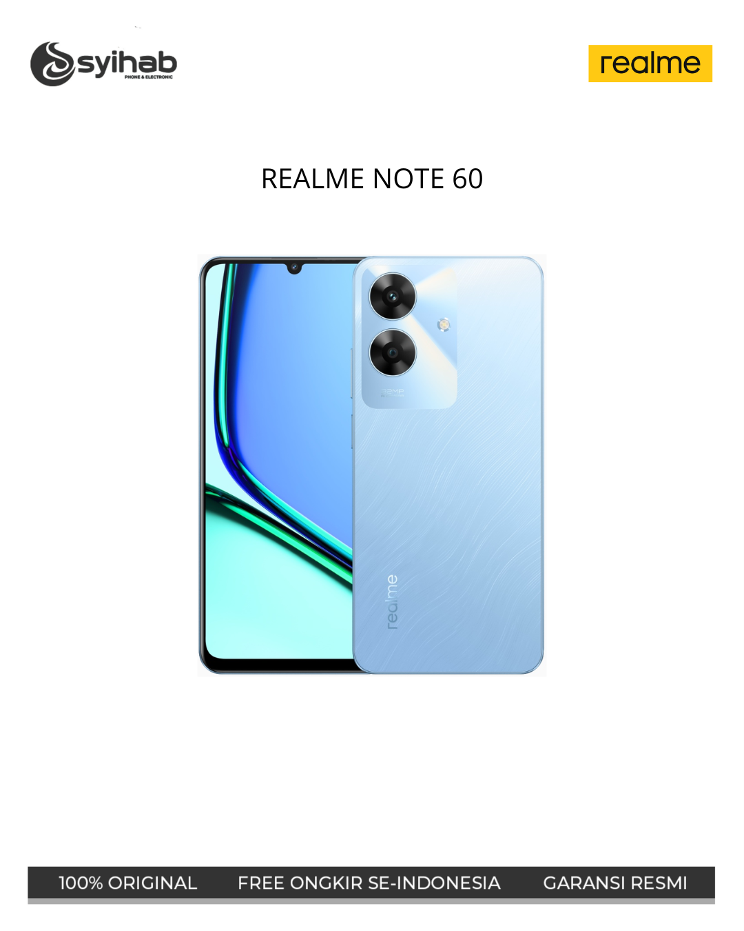 REALME NOTE 60