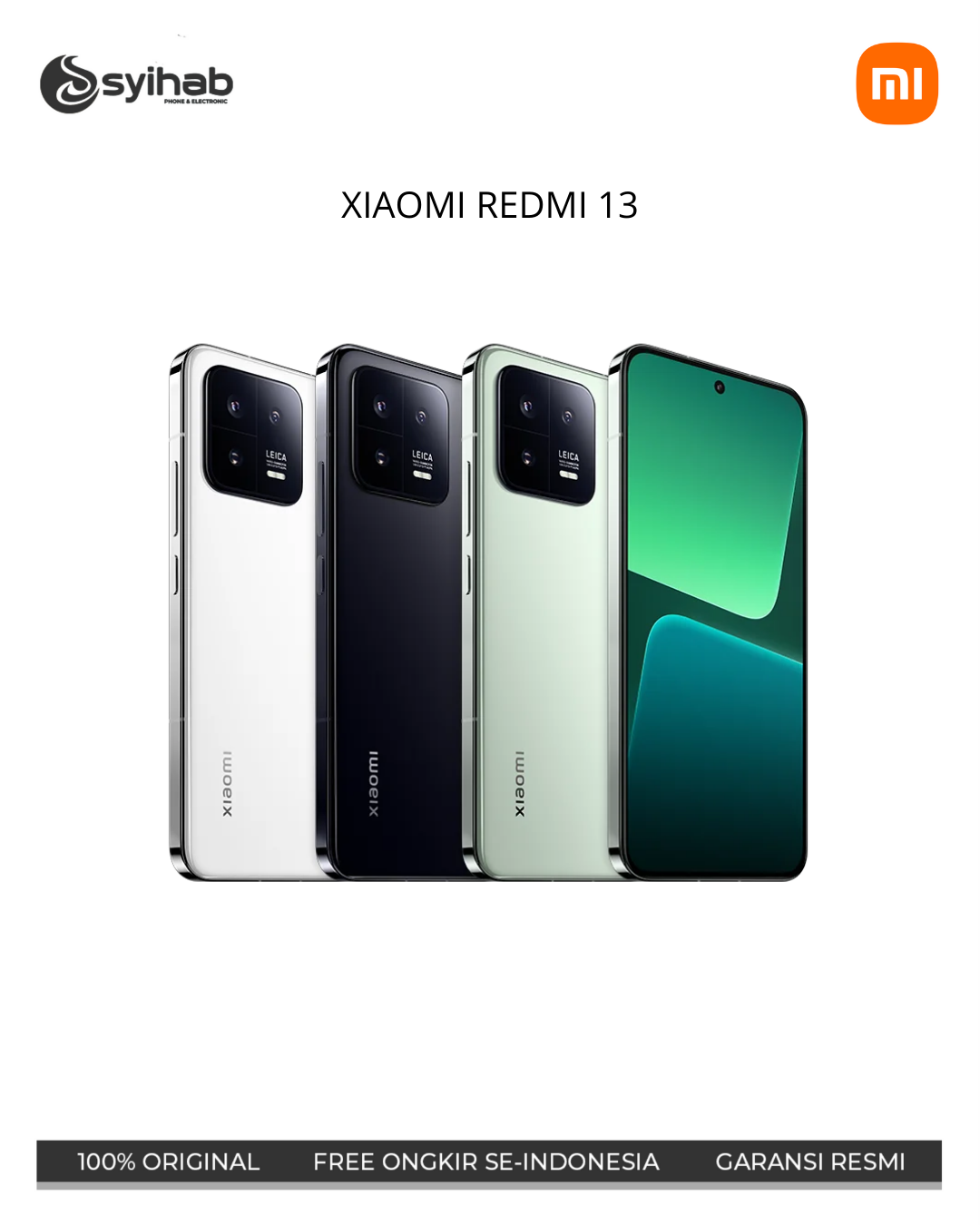 XIAOMI REDMI 13