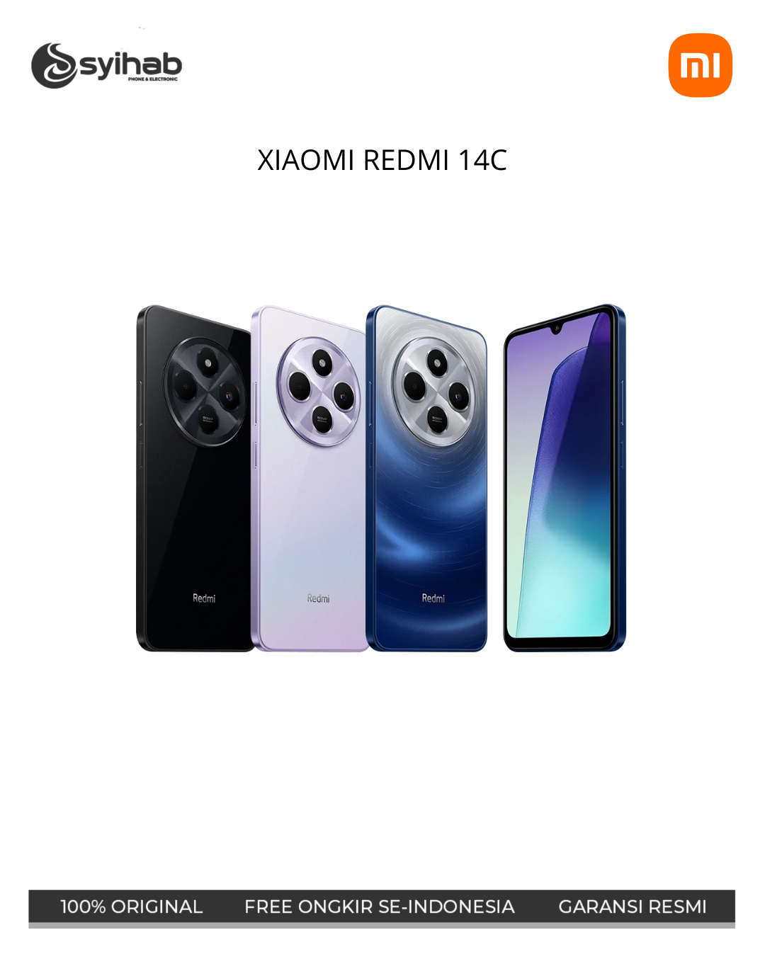 XIAOMI REDMI 14C