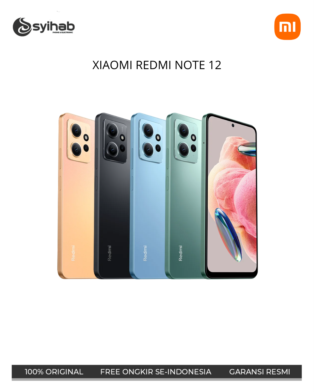 XIAOMI REDMI NOTE 12