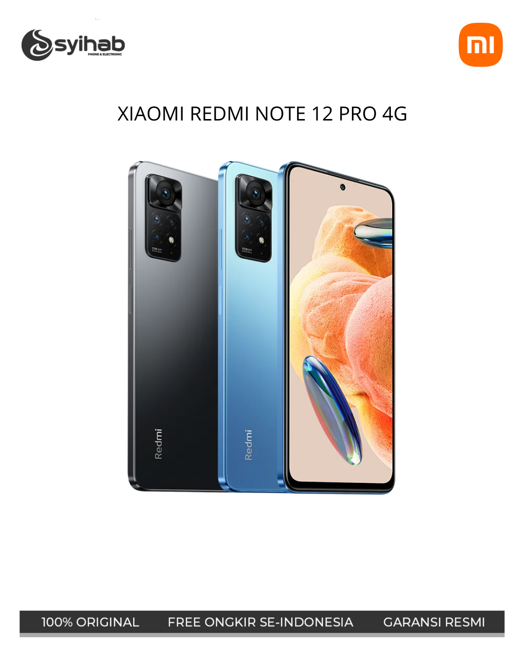 XIAOMI REDMI NOTE 12 PRO 4G
