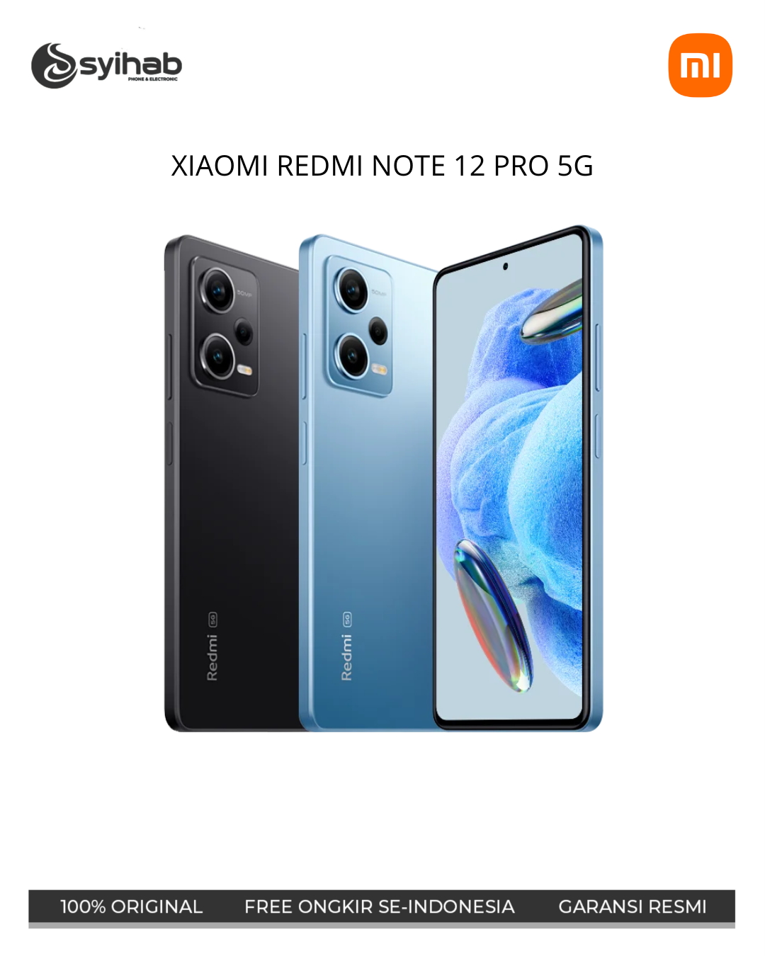 XIAOMI REDMI NOTE 12 PRO 5G