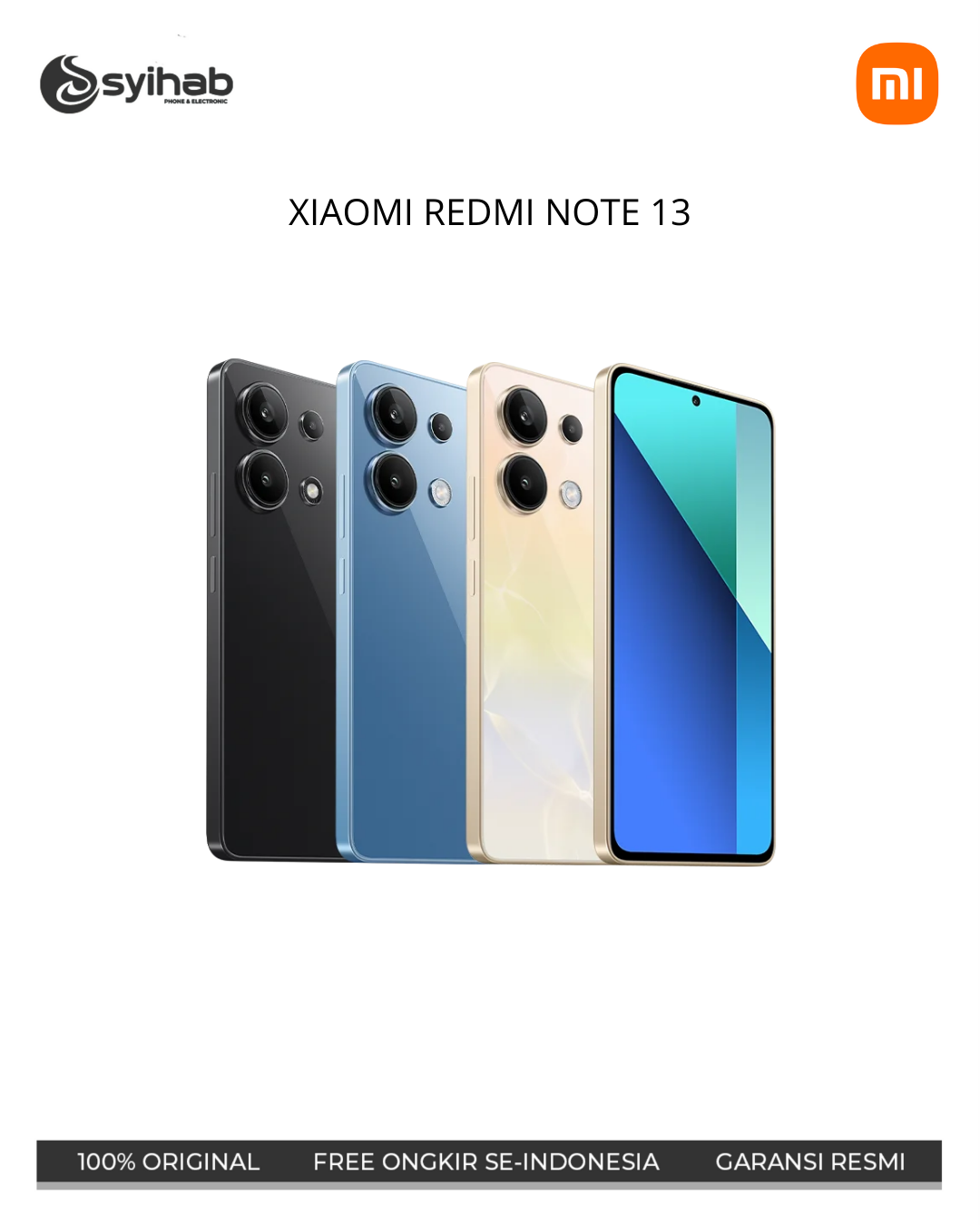 XIAOMI REDMI NOTE 13