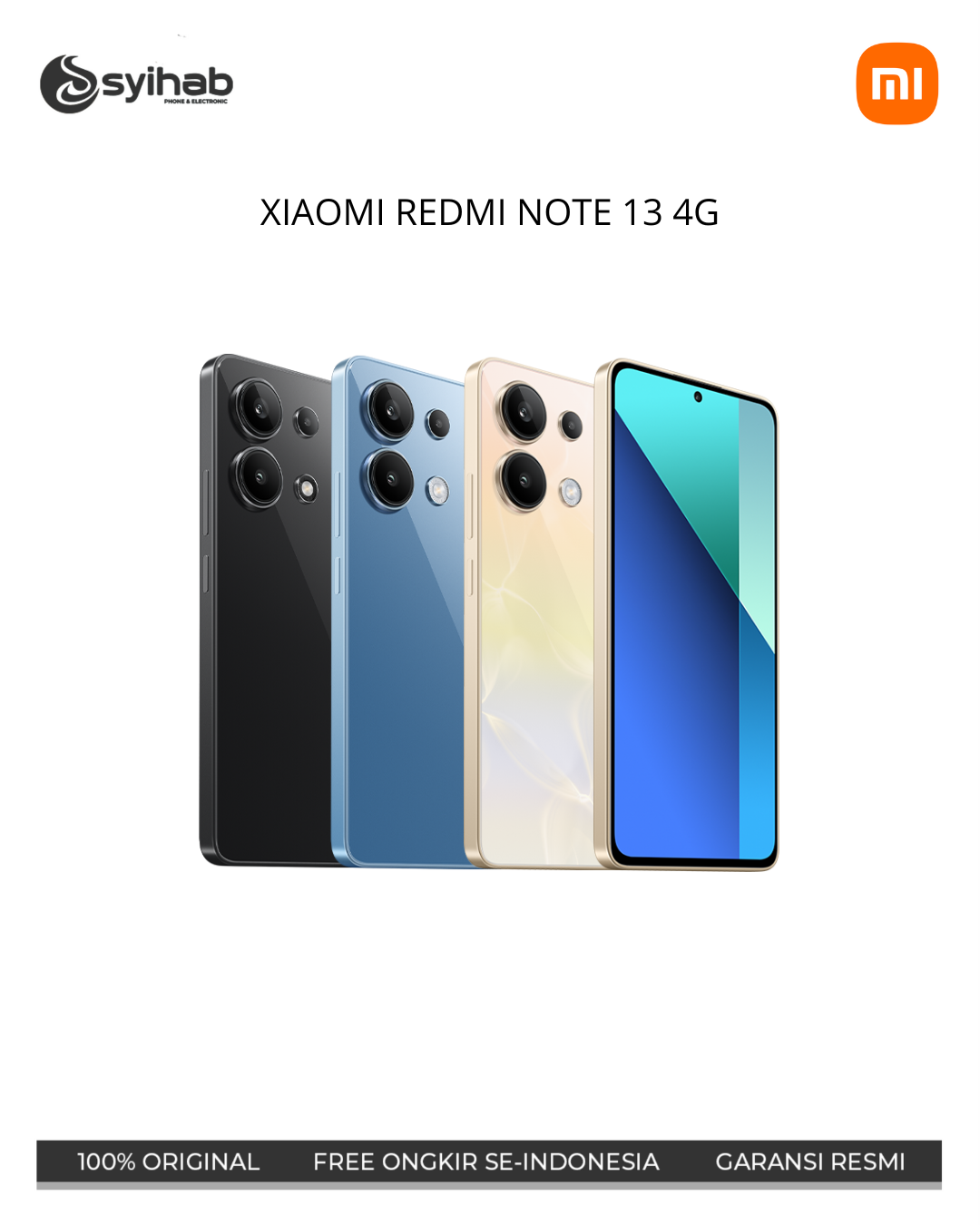 XIAOMI REDMI NOTE 13 PRO 4G