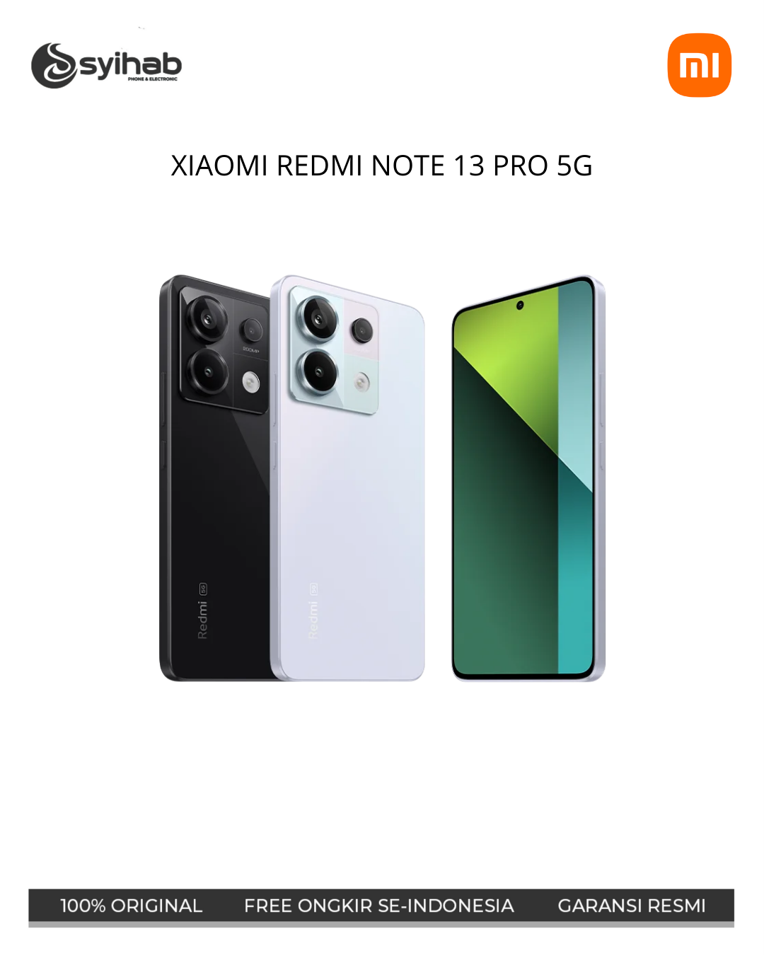 XIAOMI REDMI NOTE 13 PRO 5G