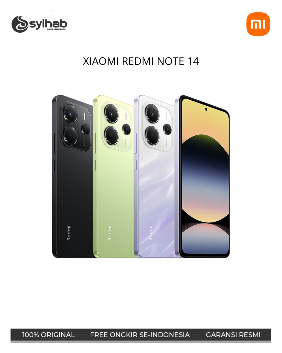 XIAOMI REDMI NOTE 14 4G