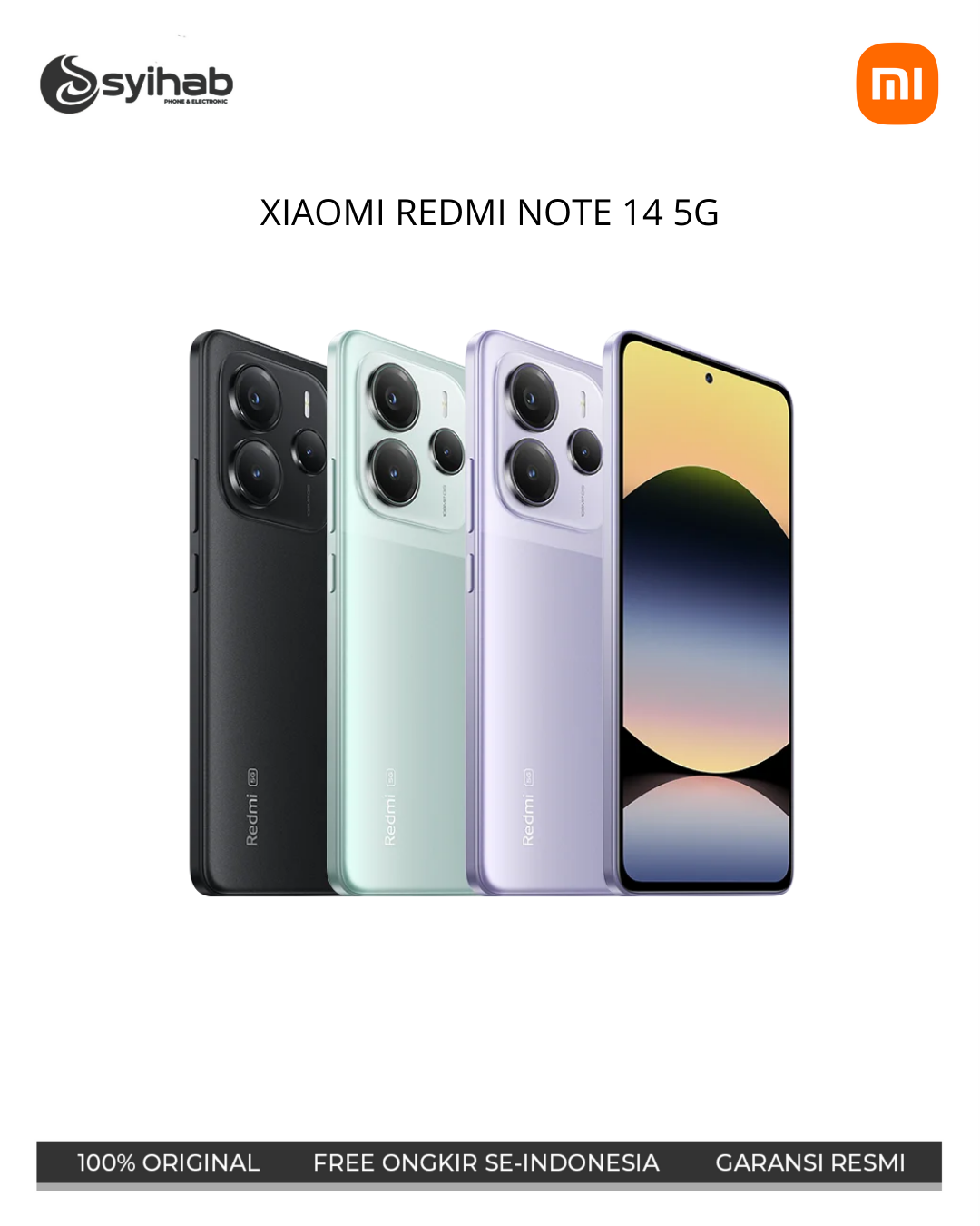 XIAOMI REDMI NOTE 14 5G