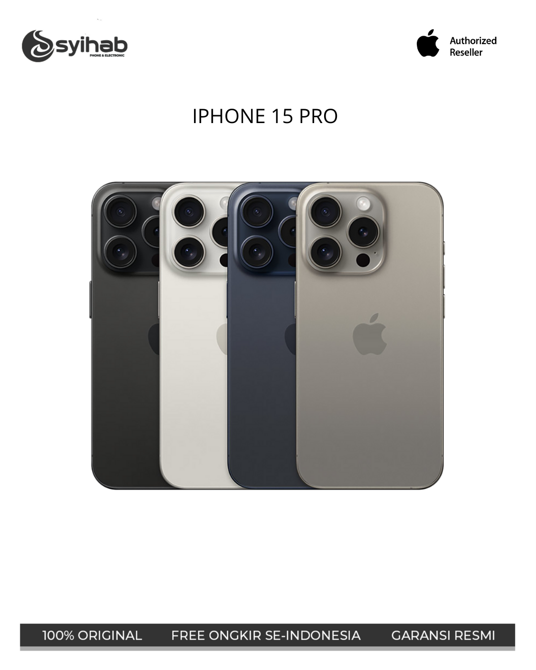 IPHONE 15 PRO