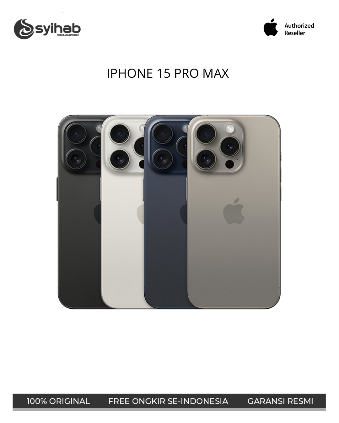 IPHONE 15 PRO MAX