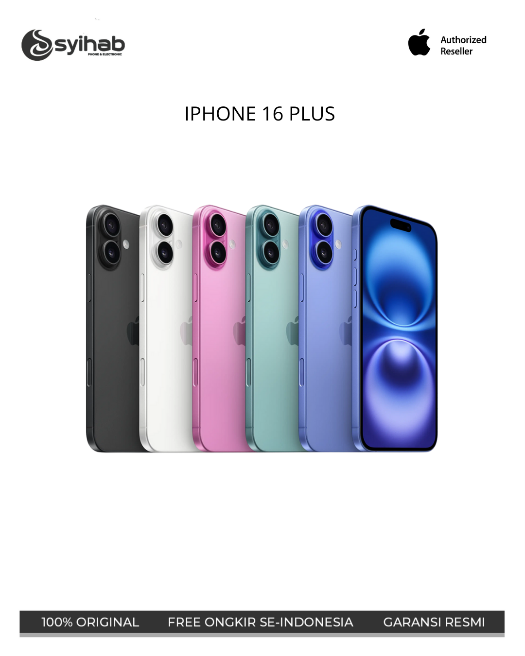 IPHONE 16 PLUS