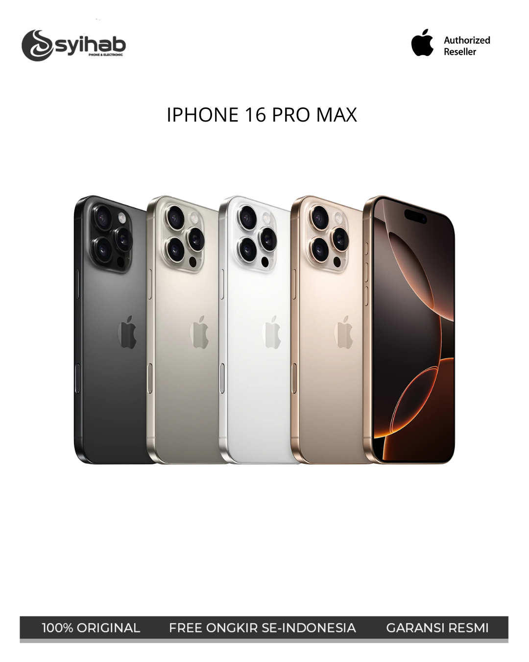 IPHONE 16 PRO MAX
