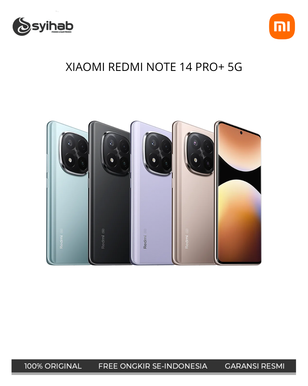 XIAOMI REDMI NOTE 14 PRO PLUS 5G 