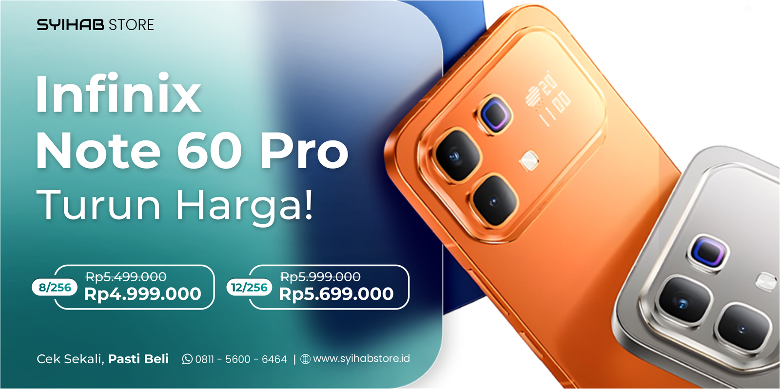Infinix Note 60 Pro Turun Harga!