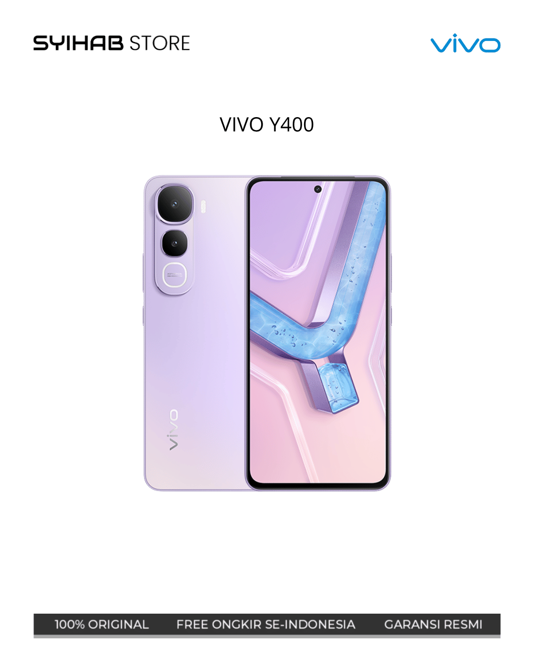 VIVO Y400 8/128 - Purple