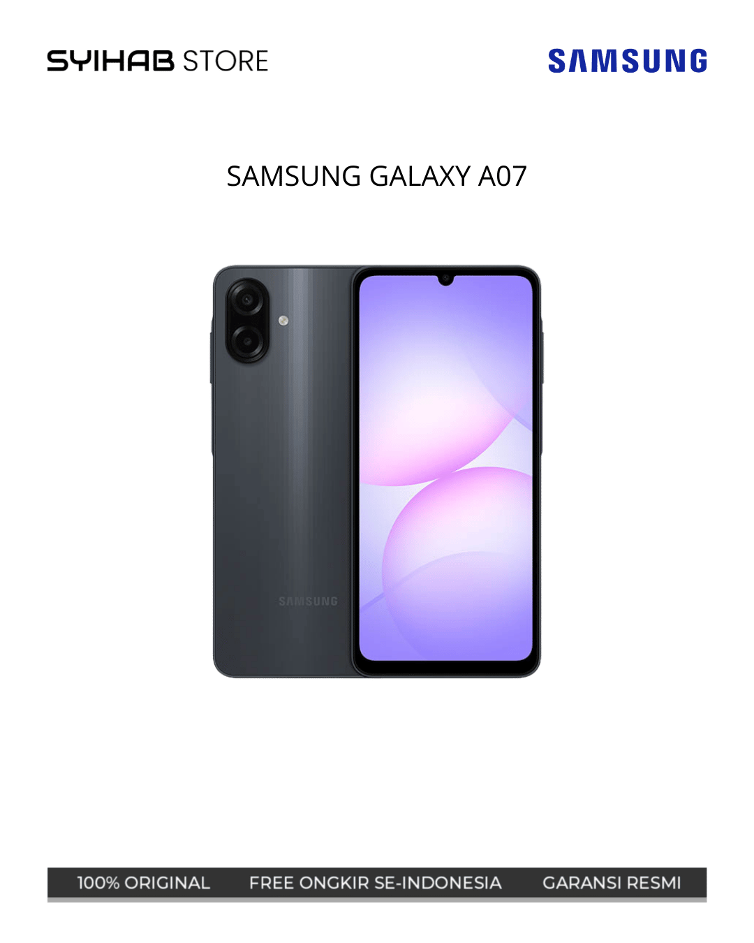 SAMSUNG GALAXY A07