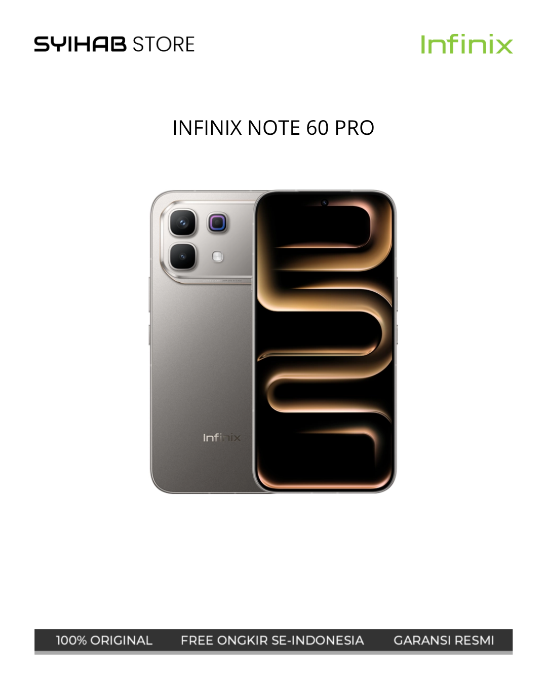 INFINIX NOTE 60 PRO