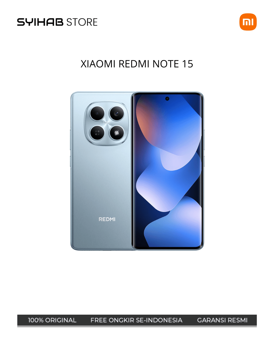 XIAOMI REDMI NOTE 15 4G