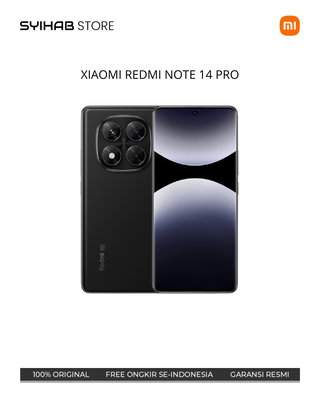XIAOMI REDMI NOTE 14 PRO 5G