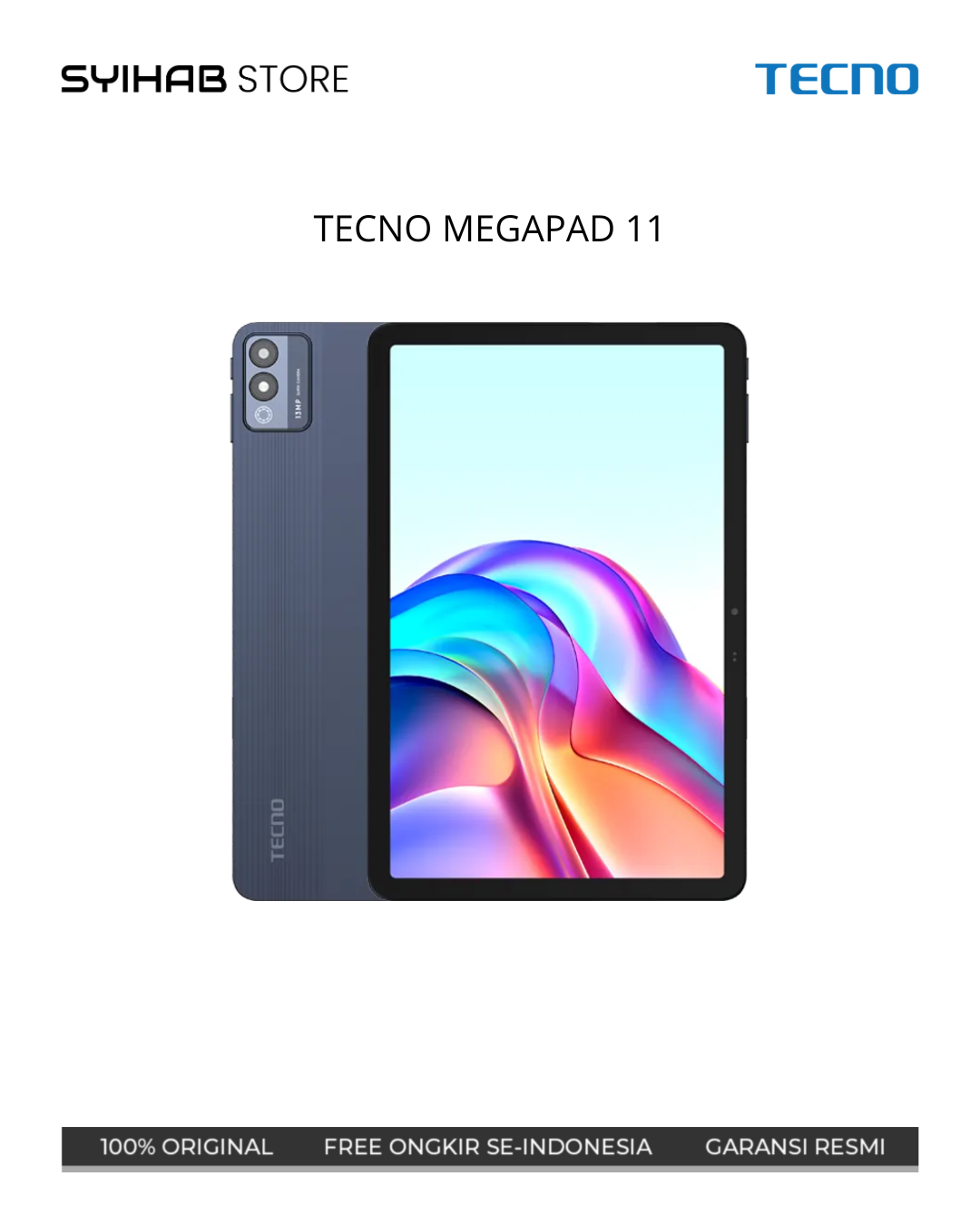 TECNO MEGAPAD 11