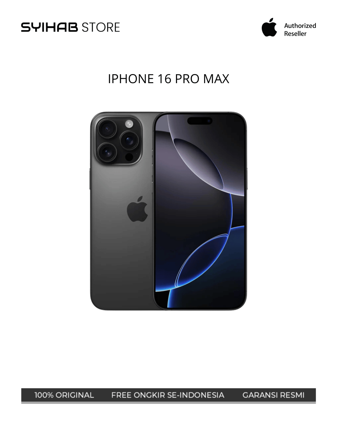 IPHONE 16 PRO MAX