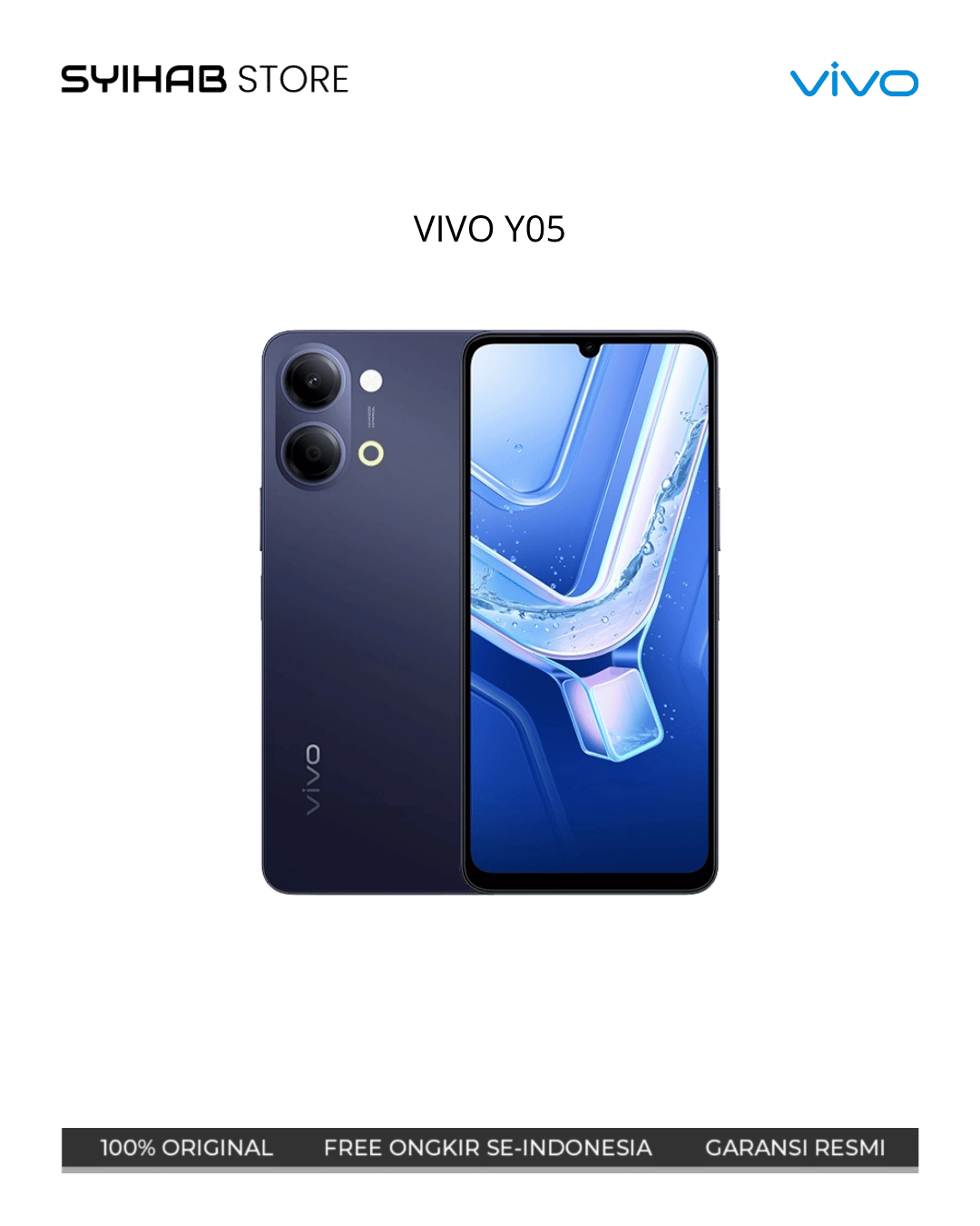 VIVO Y05 4/128 - BLACK