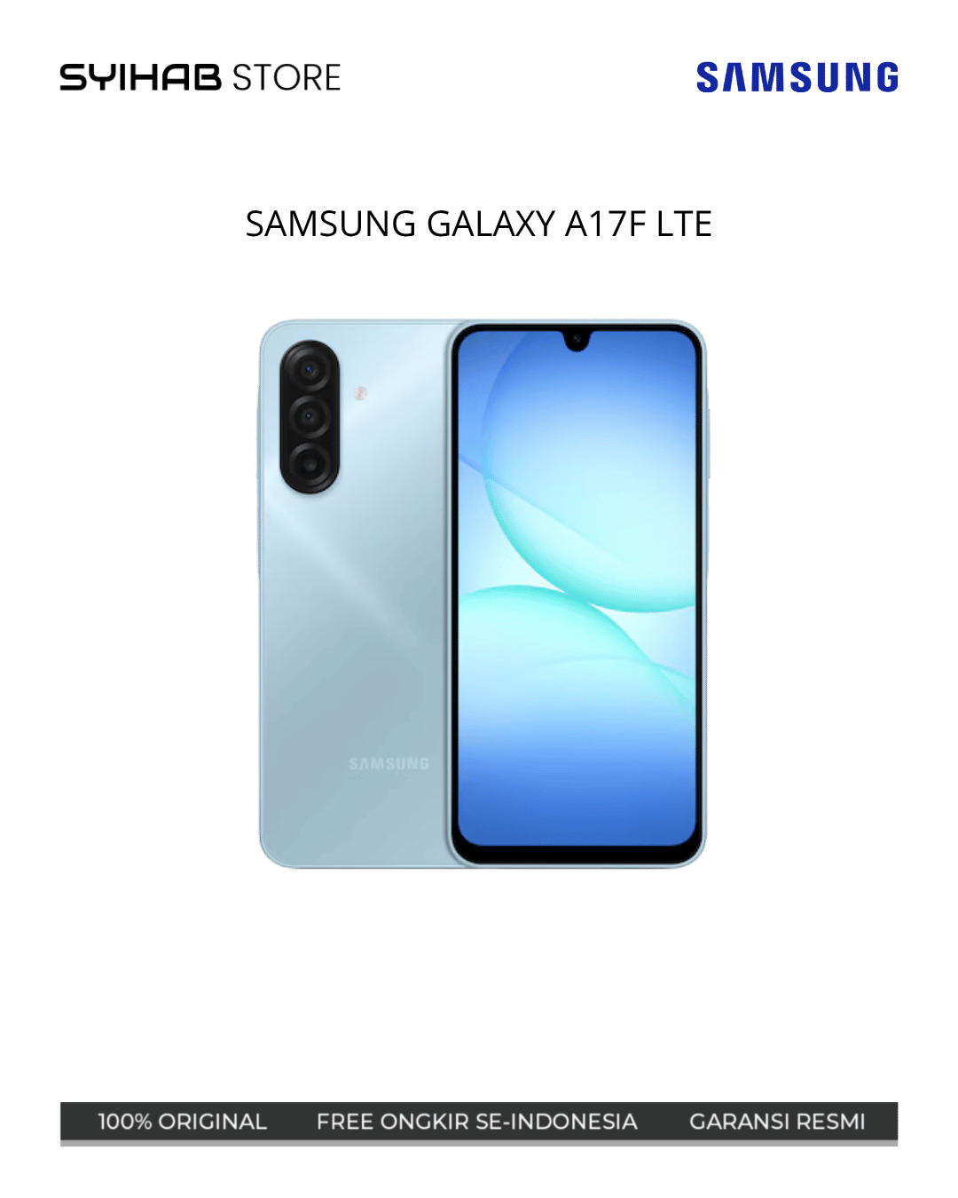 SAMSUNG GALAXY A17F LTE