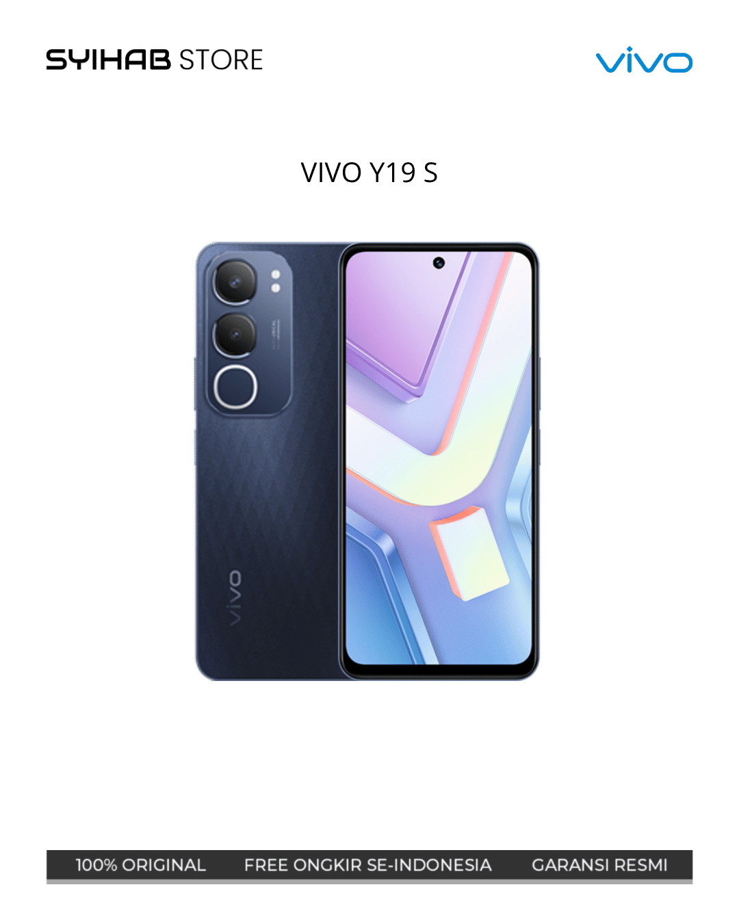 VIVO Y19S PRO 4/128 - Black
