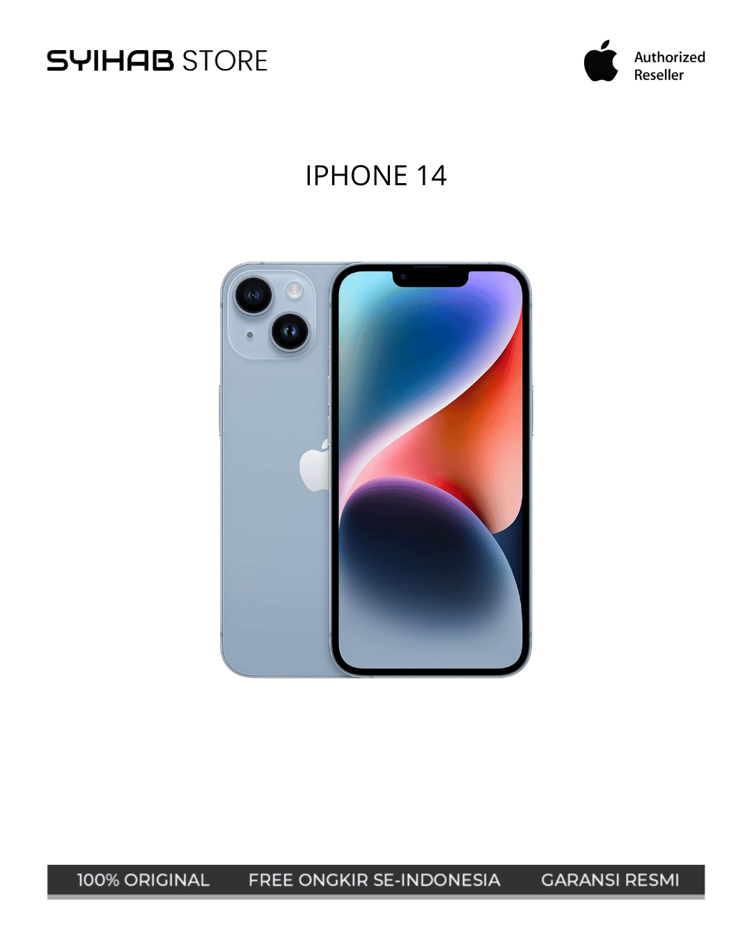 IPHONE 14 128 - BLUE