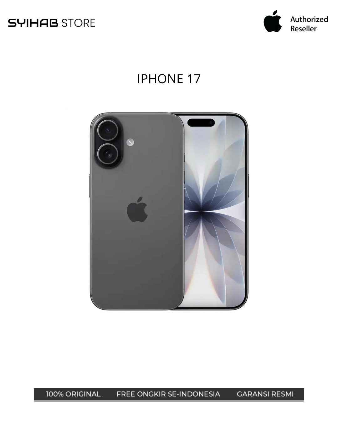 IPHONE 17 256 - BLACK