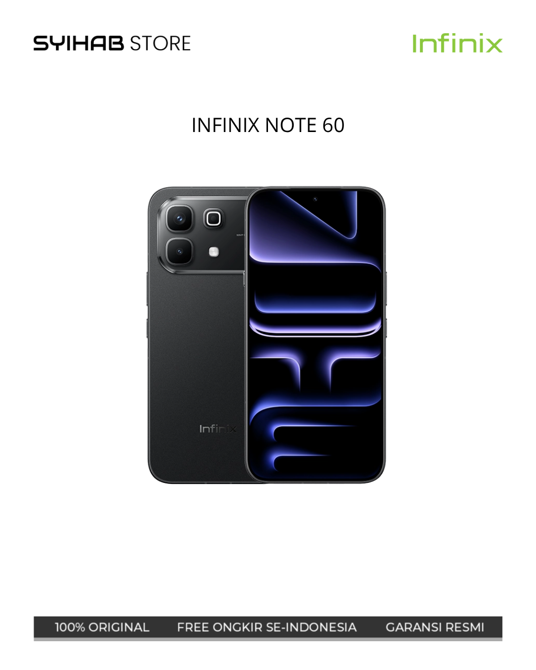 INFINIX NOTE 60 8/256 - BLACK
