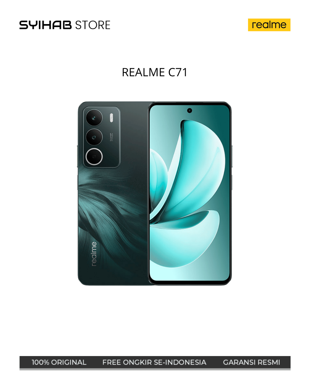 REALME C71 8/128 - Green