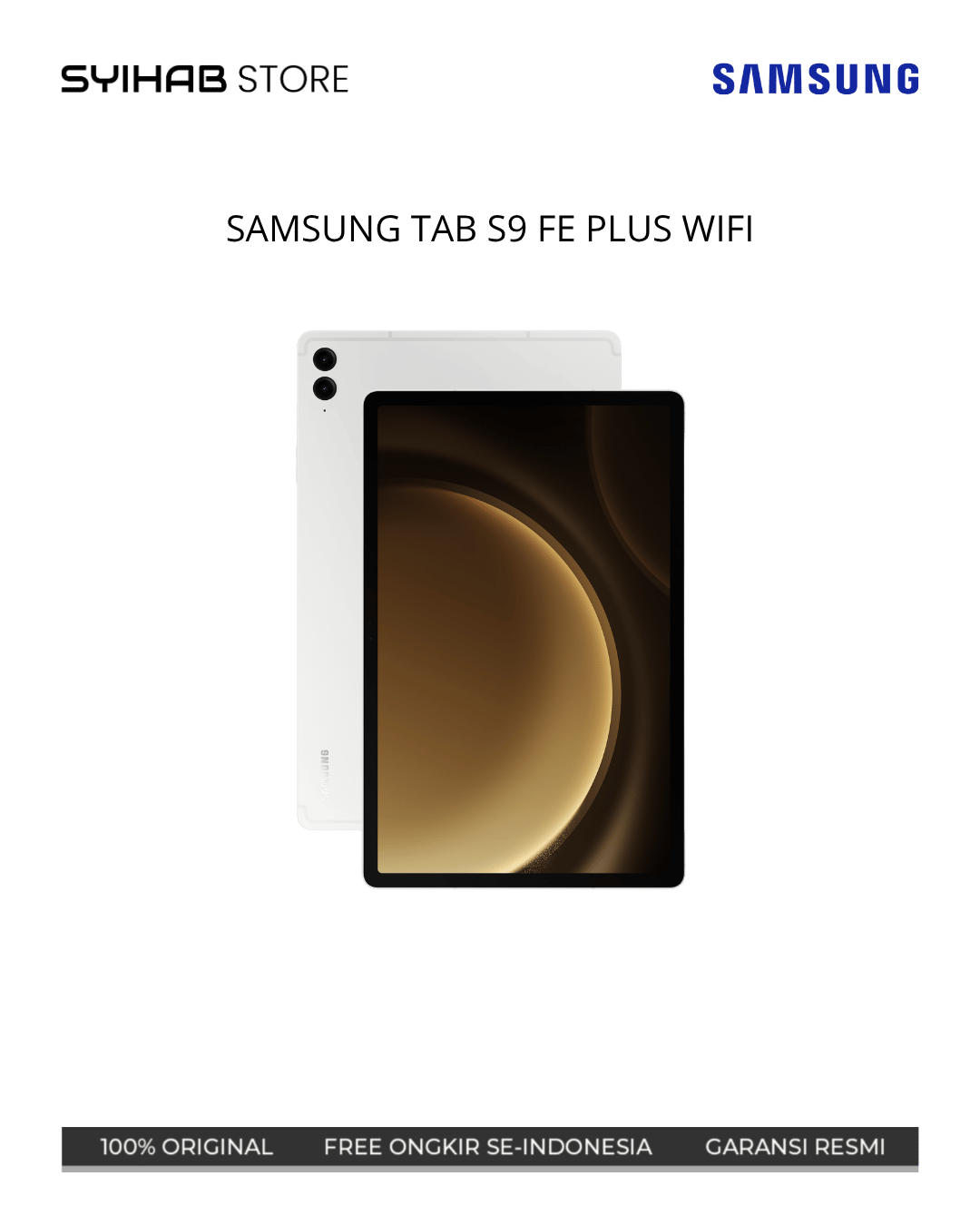 SAMSUNG TAB S9 FE PLUS WIFI