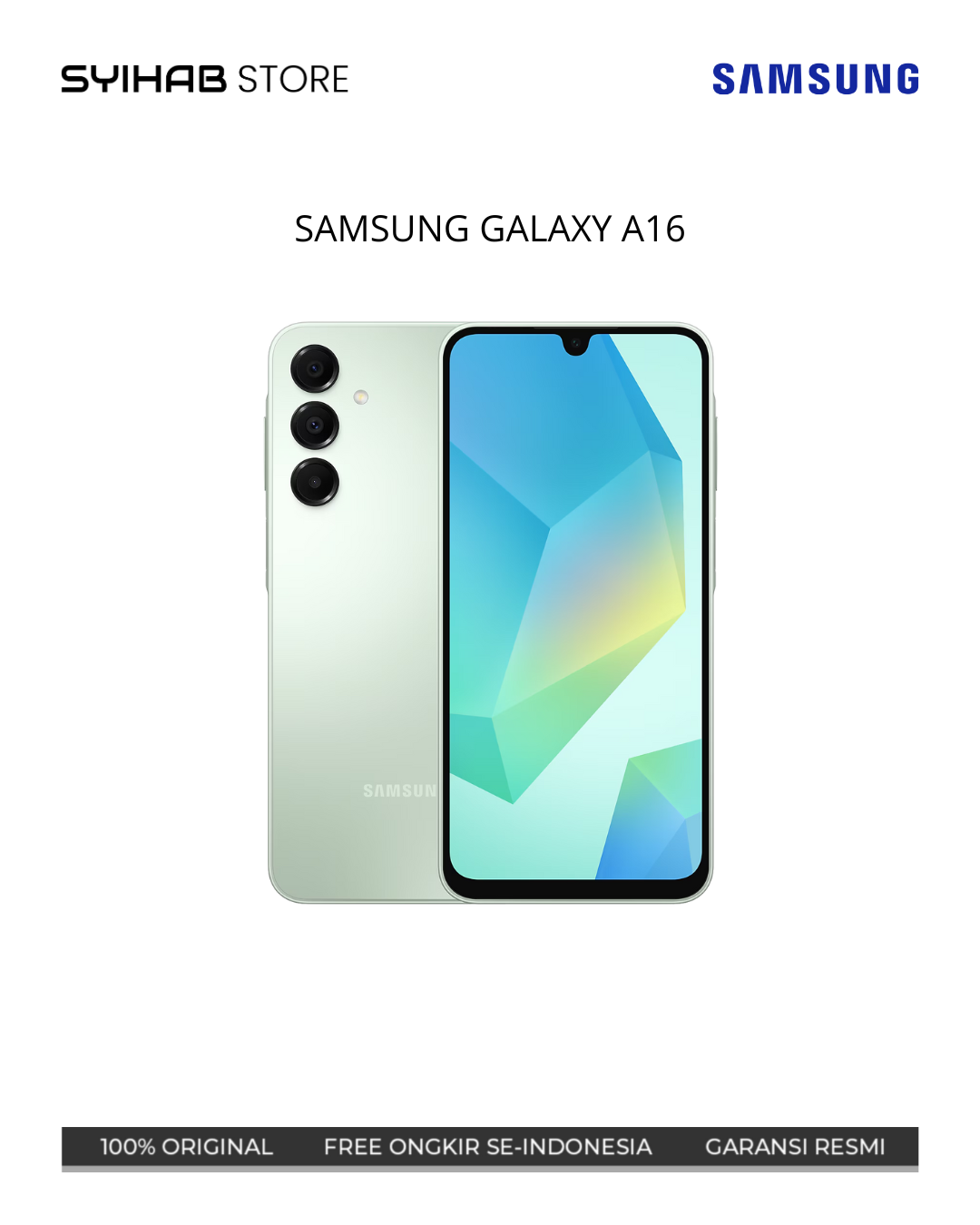 SAMSUNG GALAXY A16 LTE