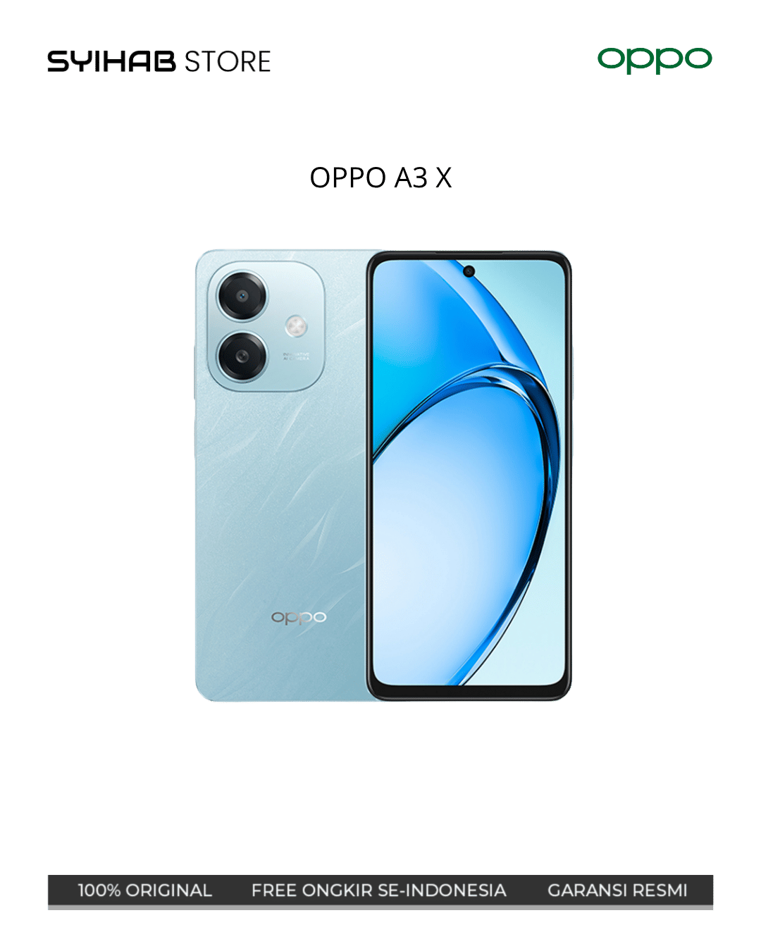 OPPO A3X