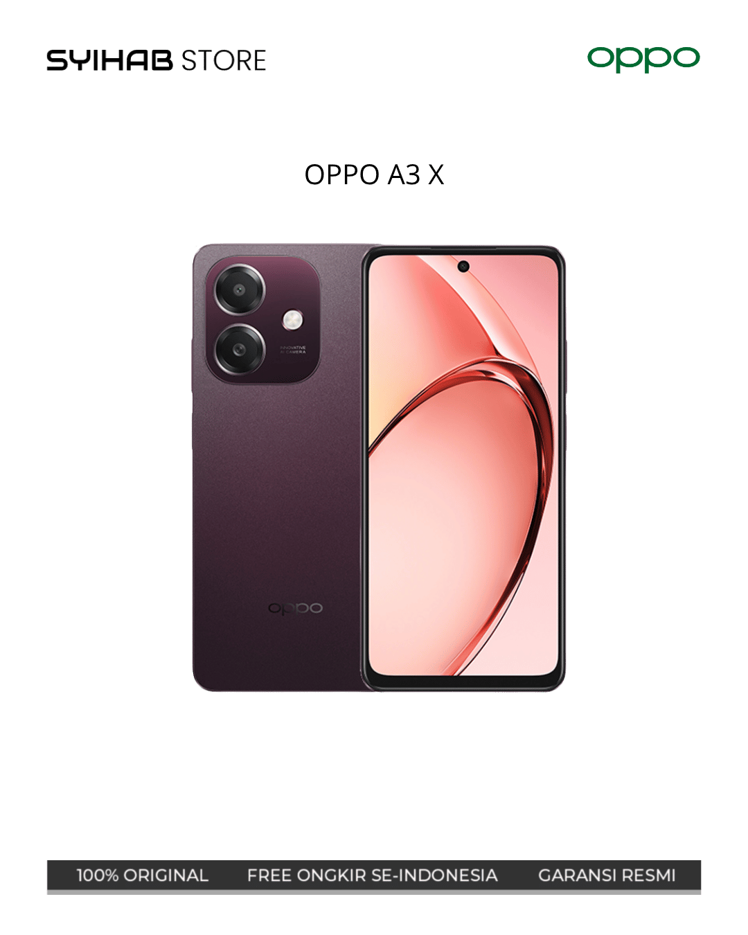 OPPO A3X 4/128 - Red