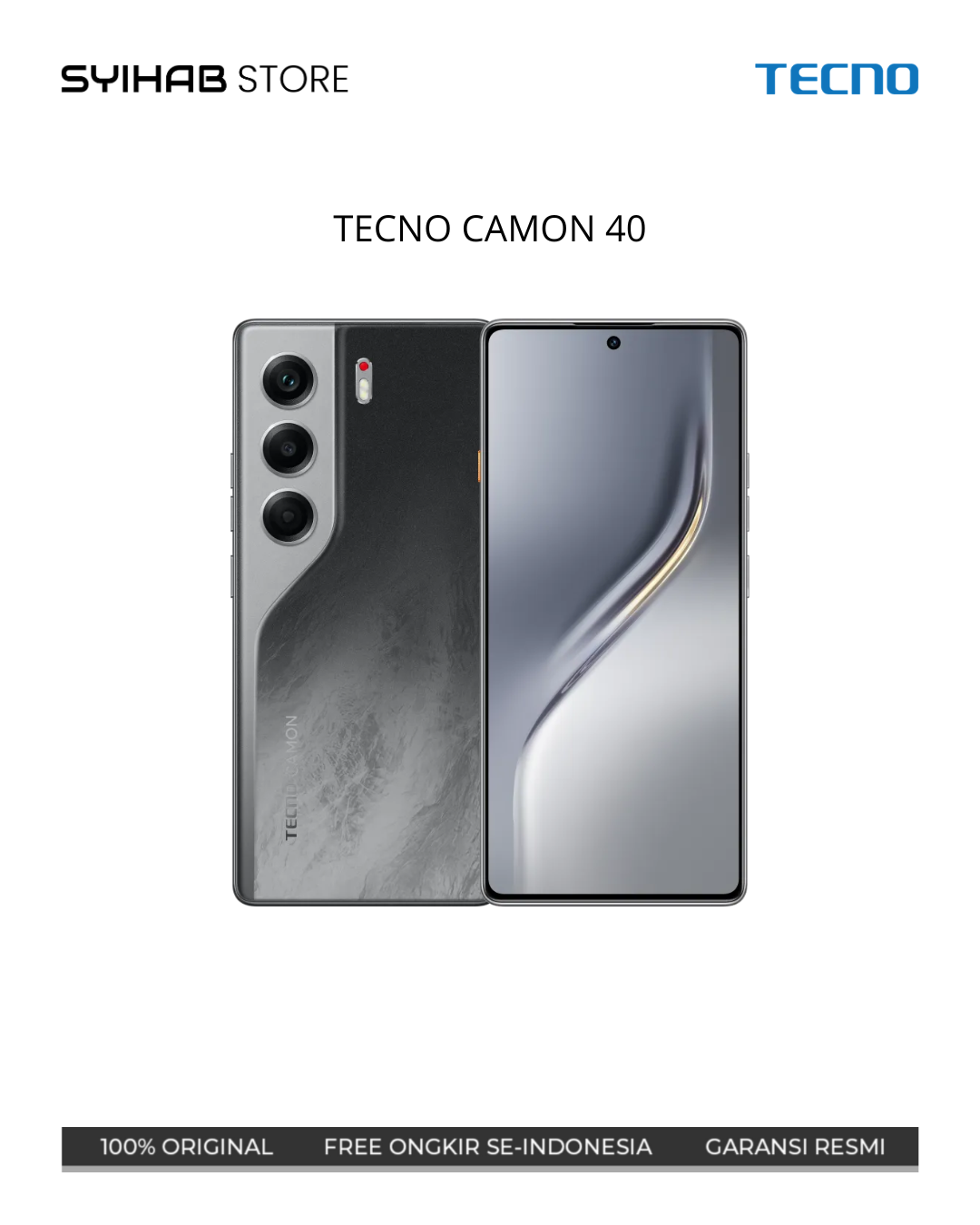 TECNO CAMON 40