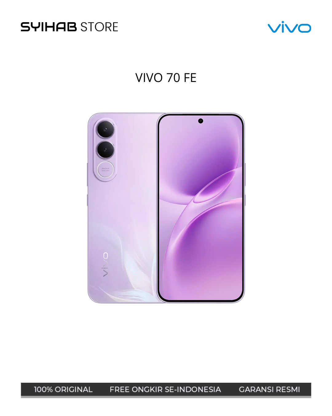 VIVO V70 FE 12/256 - PURPLE