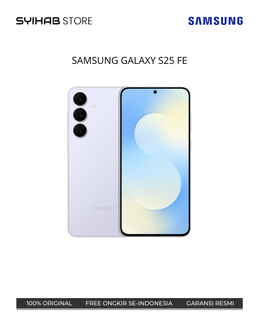 SAMSUNG GALAXY S25 FE 8/256 - ICYBLUE