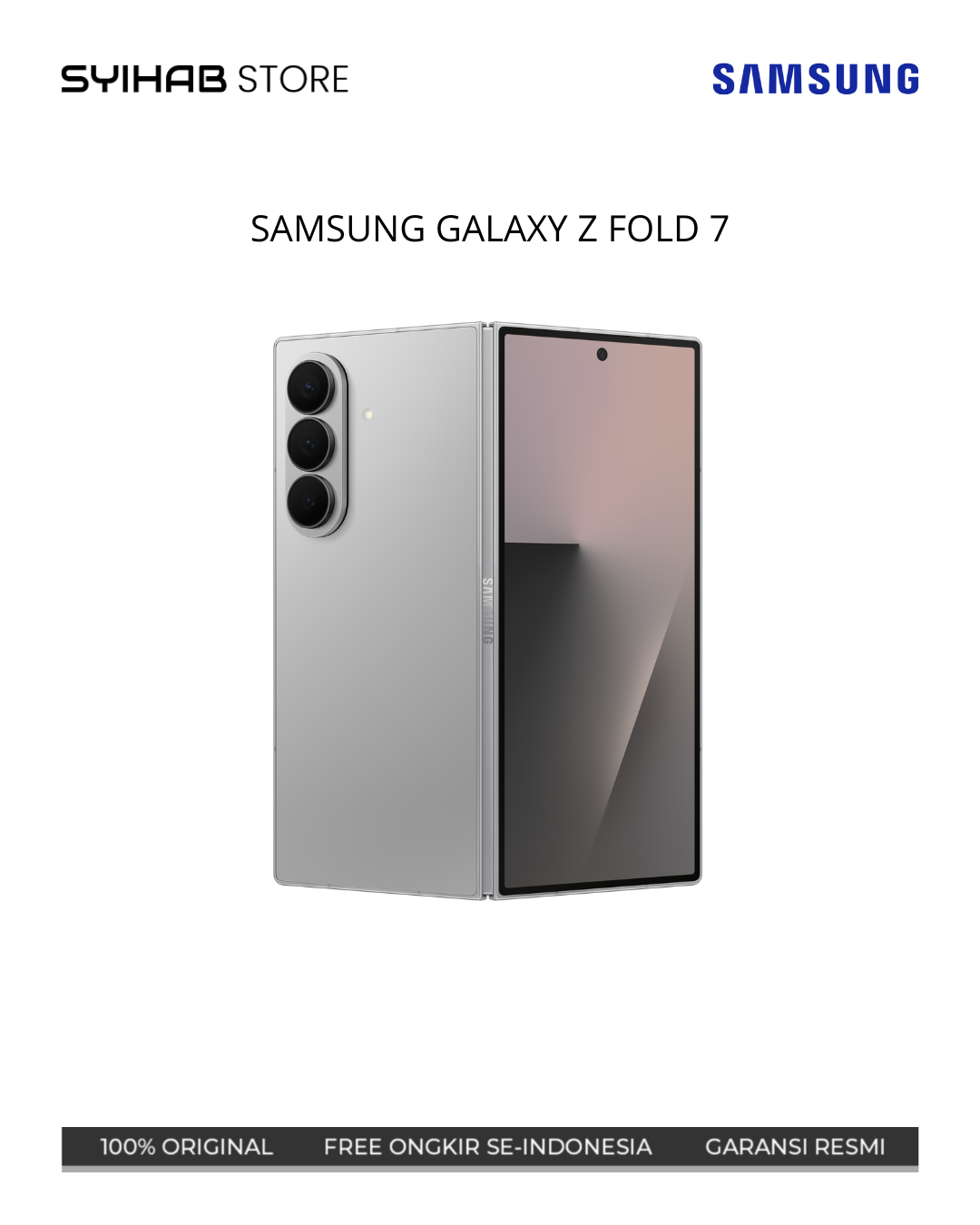 SAMSUNG GALAXY Z FOLD 7