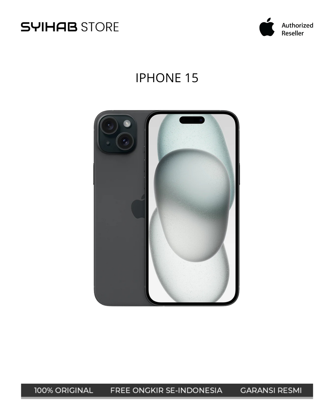 IPHONE 15 128 - BLACK
