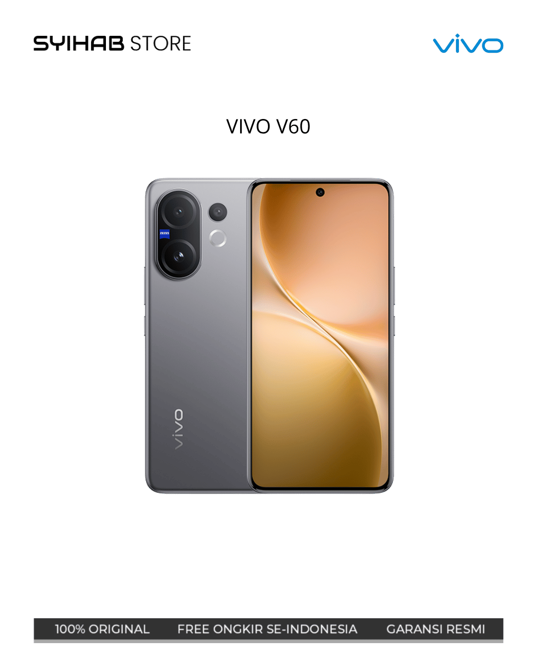VIVO V60 12/256 - GREY