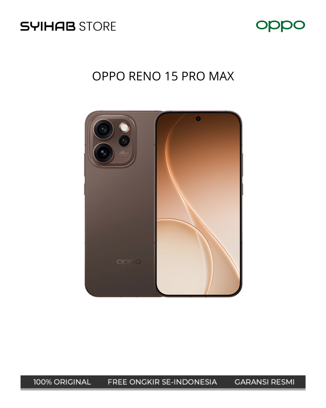 OPPO RENO 15 PRO MAX