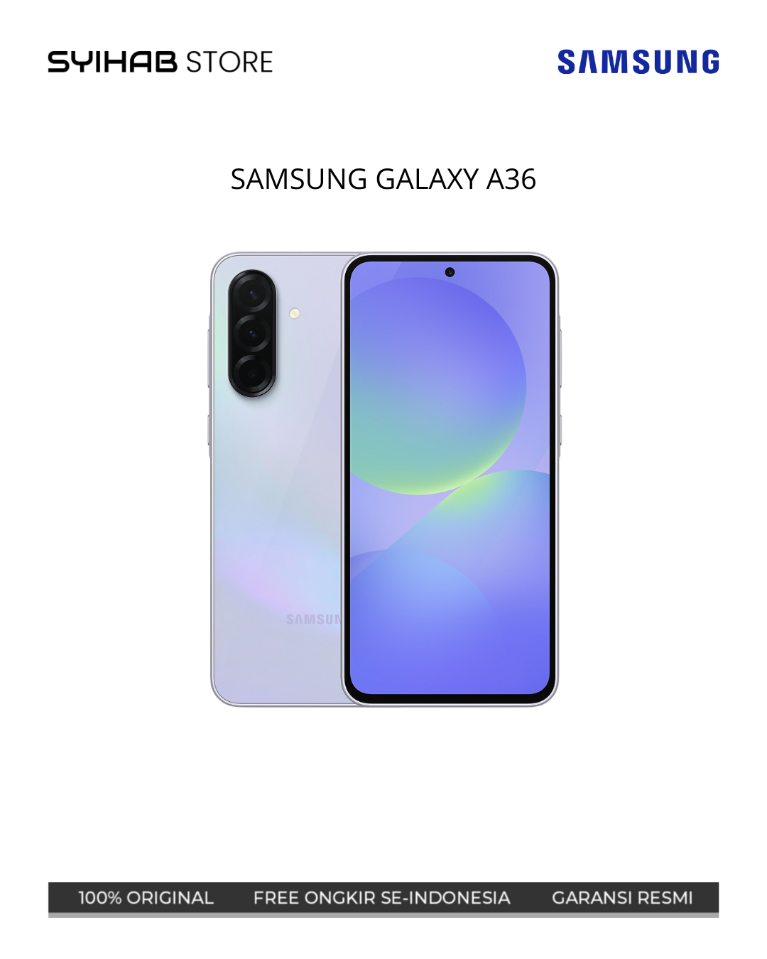 SAMSUNG GALAXY A36 5G 8/256 - Lavender